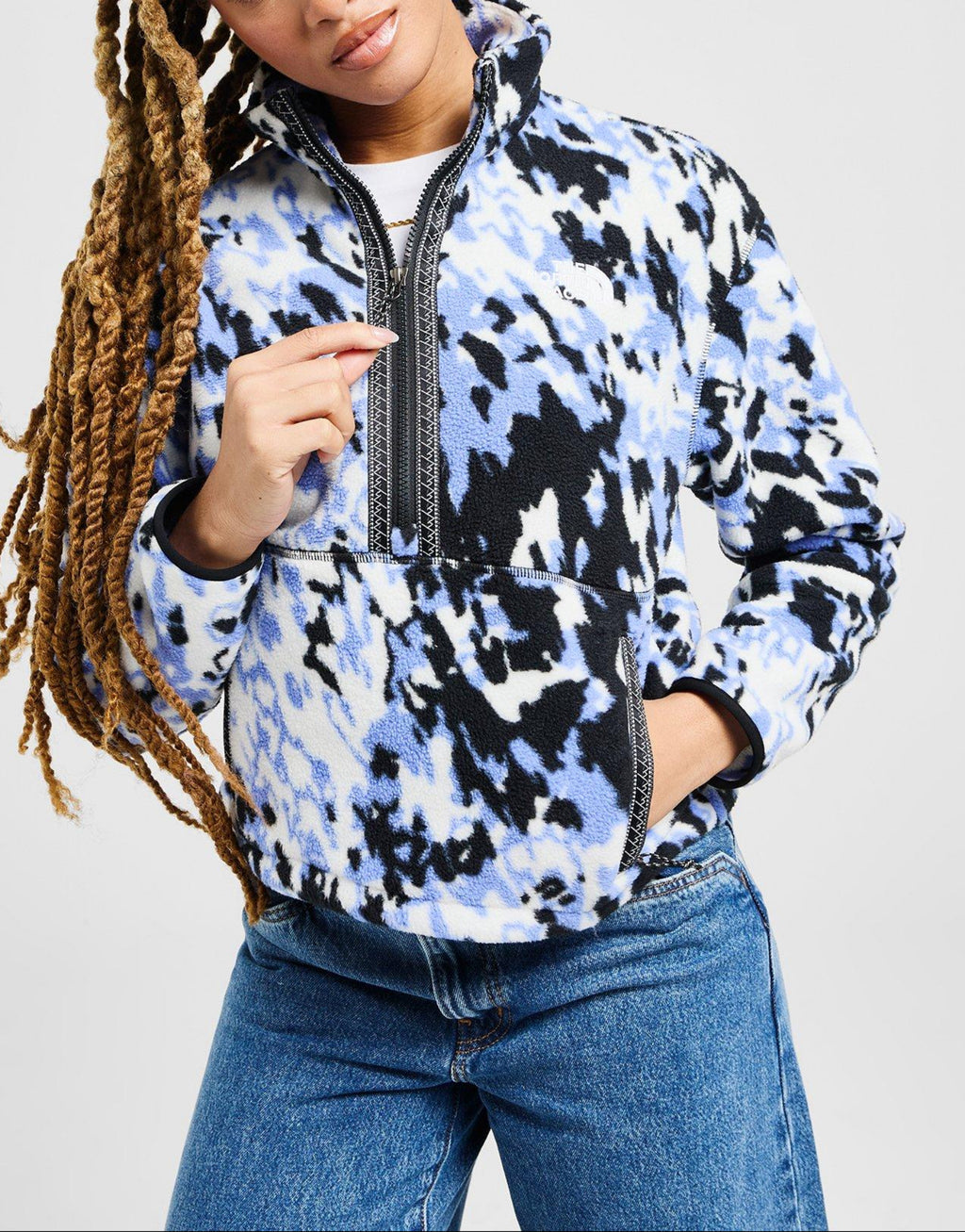 The North Face Fleeski 1/4 Zip Fleece image