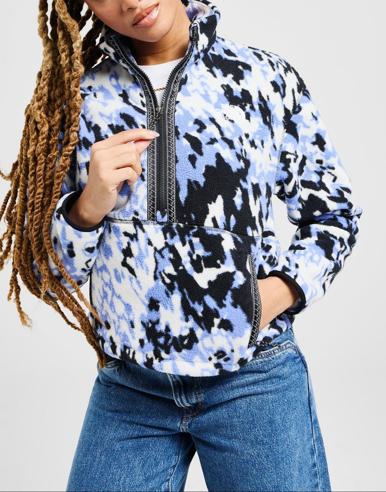 The North Face Fleeski 1/4 Zip Fleece image