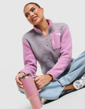 The North Face Yumori 1/4 Zip Fleece Top image