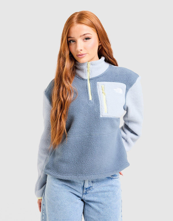 The North Face Yumori 1/4 Zip Fleece Top image