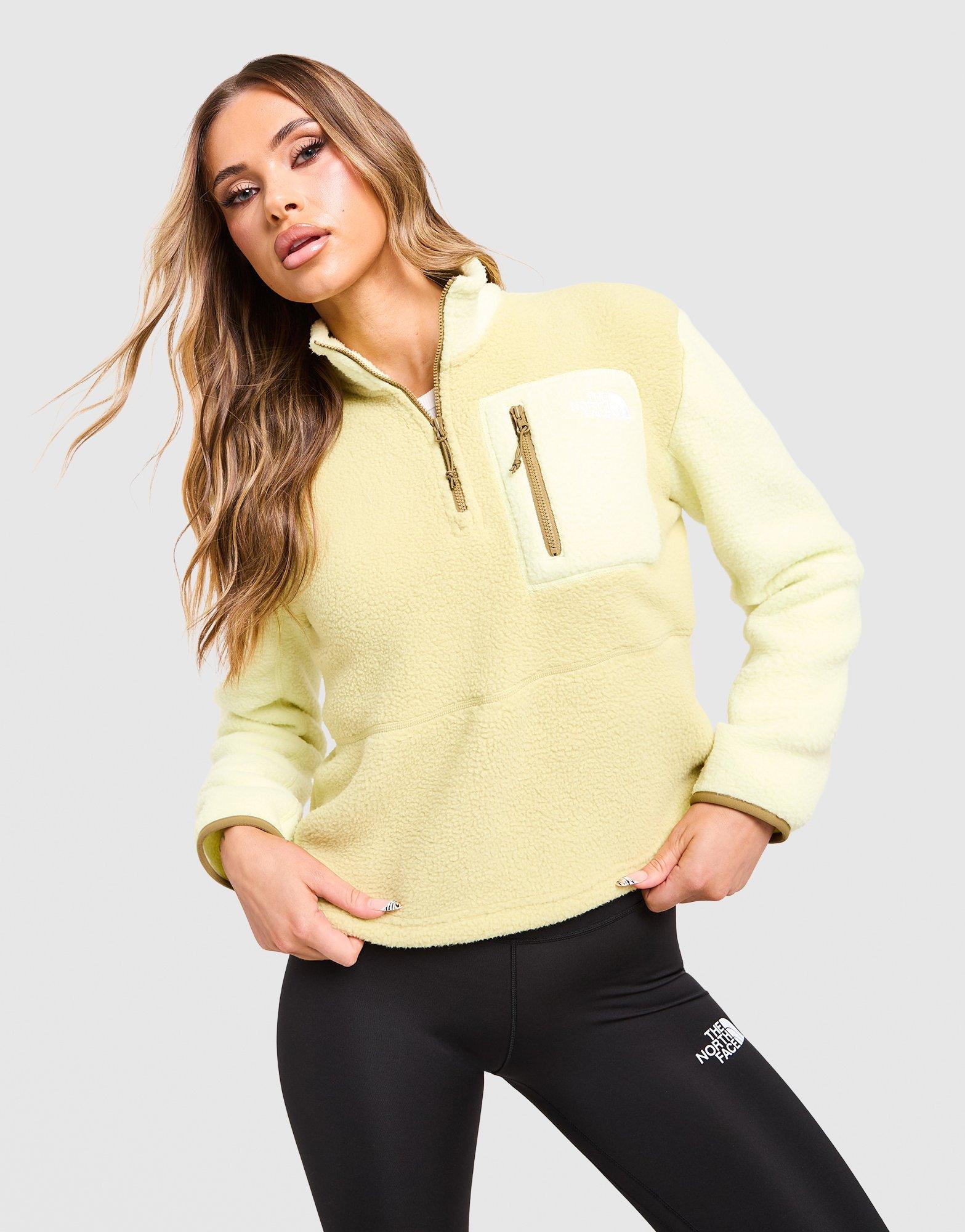 The North Face Yumori 1/4 Zip Fleece Top image