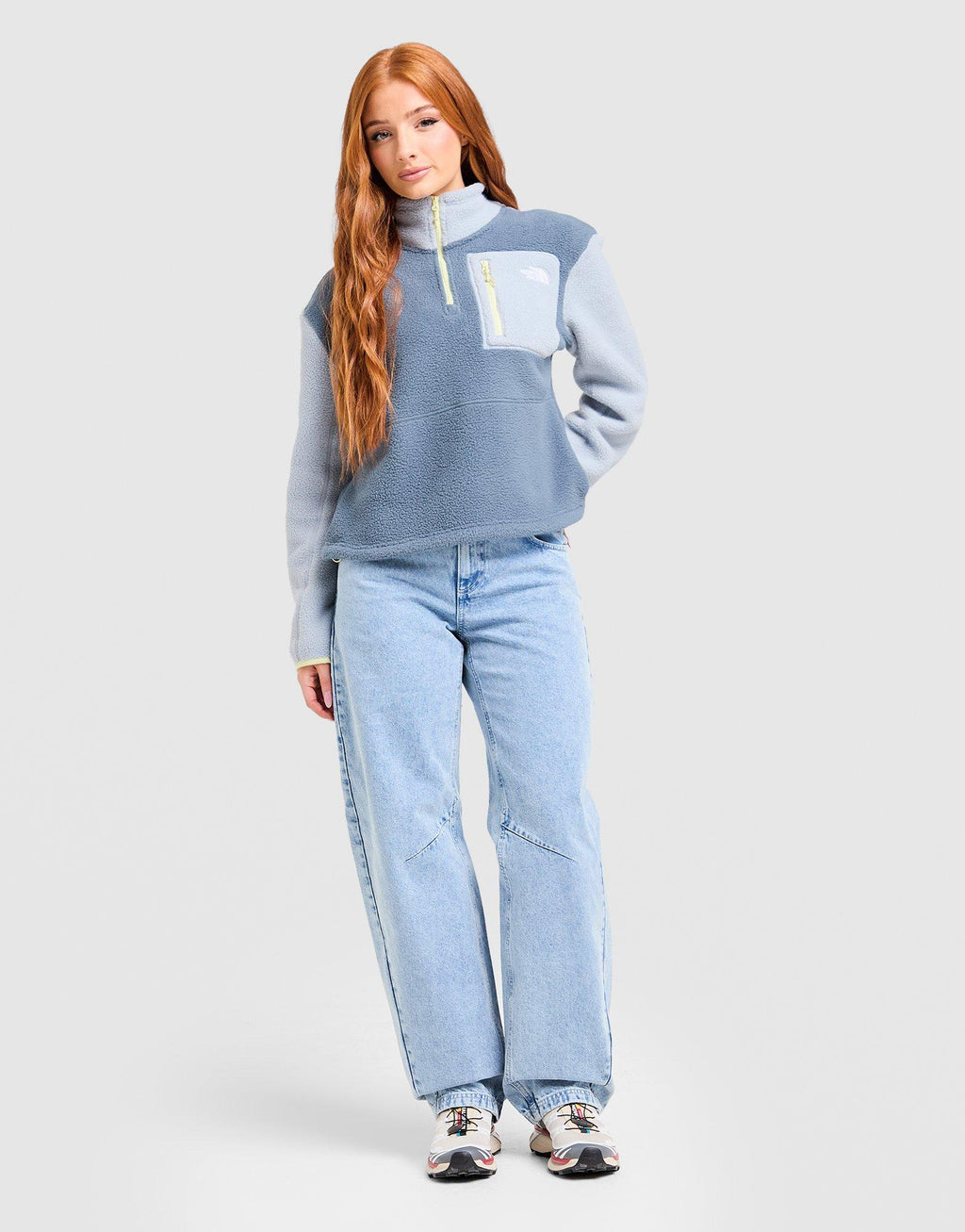The North Face Yumori 1/4 Zip Fleece Top image