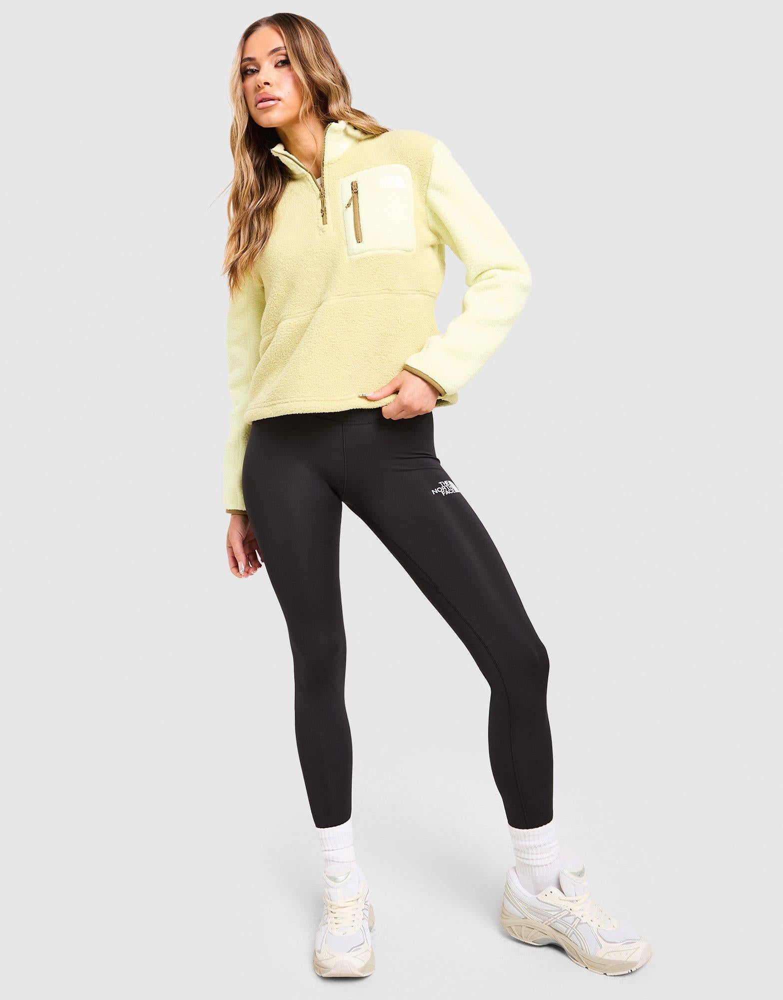 The North Face Yumori 1/4 Zip Fleece Top image