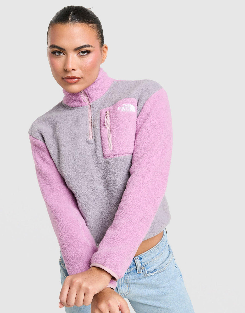 The North Face Yumori 1/4 Zip Fleece Top image