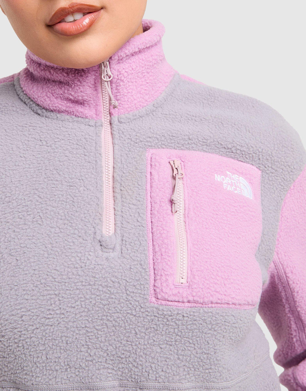 The North Face Yumori 1/4 Zip Fleece Top image