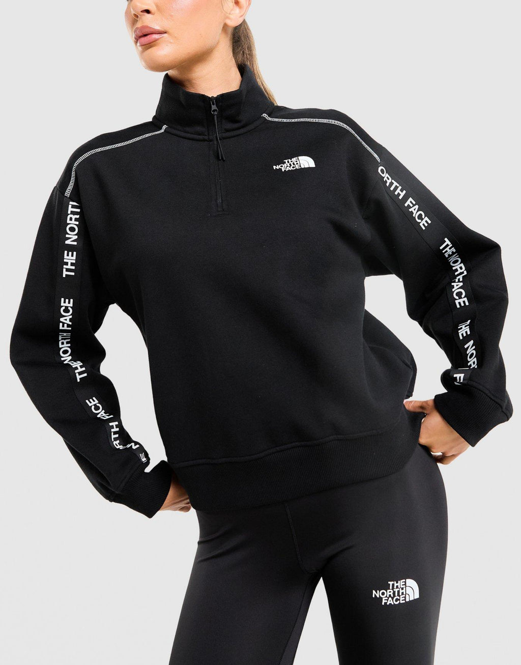 The North Face Cambrena 1/4 Zip Sweatshirt image