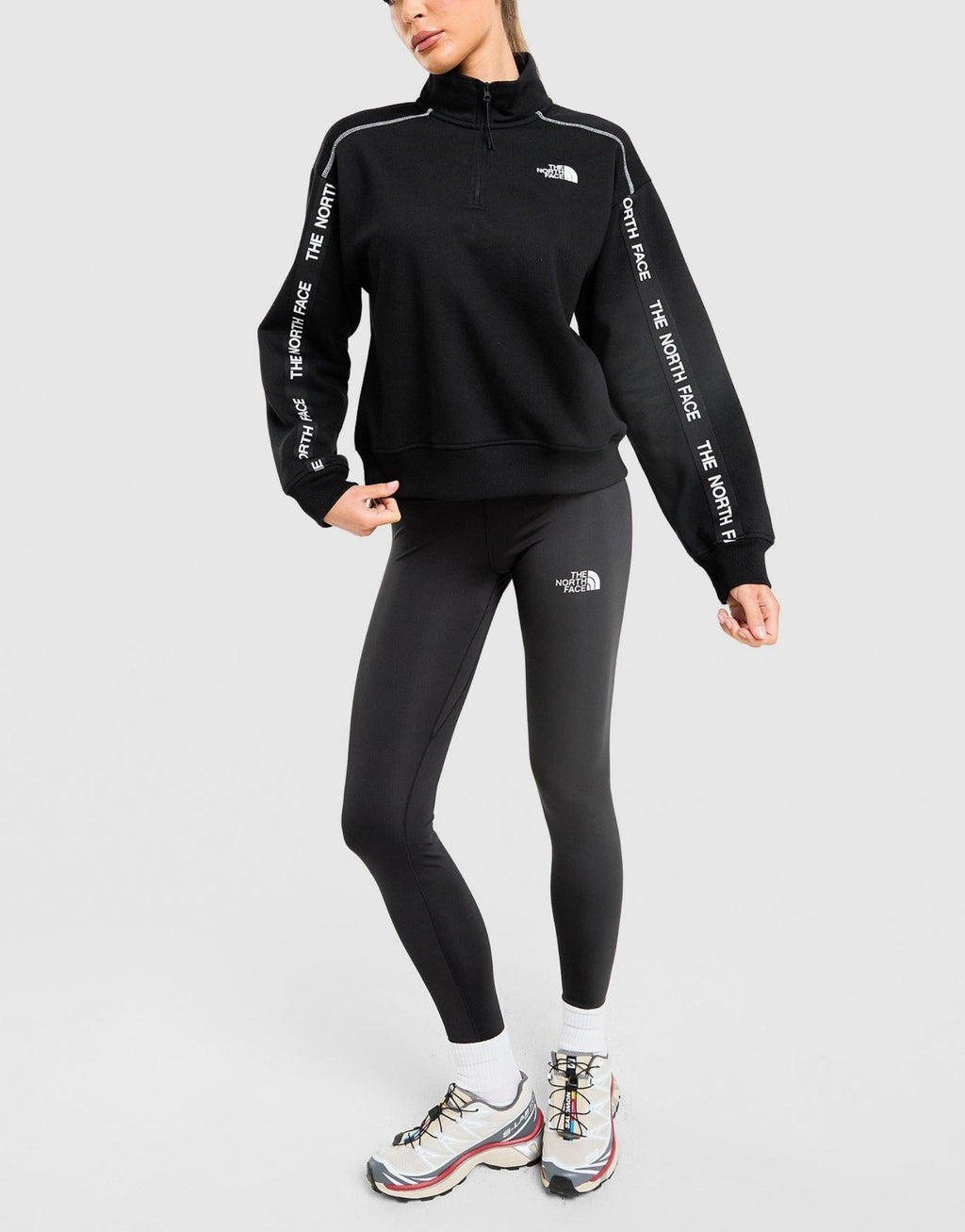 The North Face Cambrena 1/4 Zip Sweatshirt image