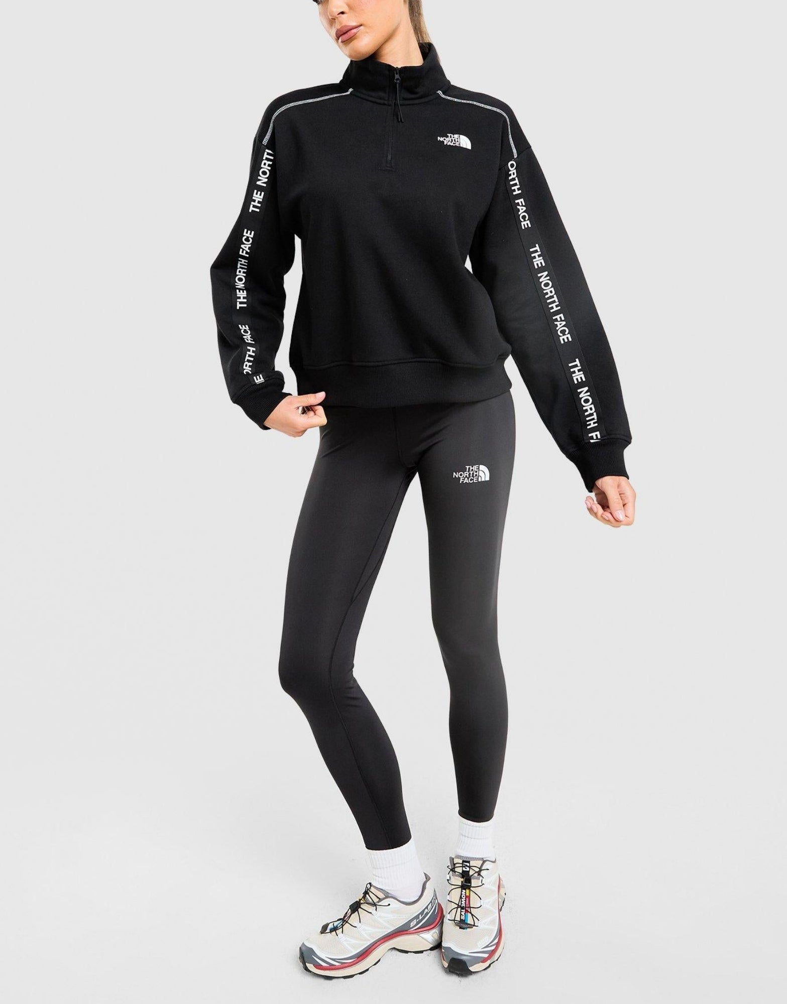 The North Face Cambrena 1/4 Zip Sweatshirt image