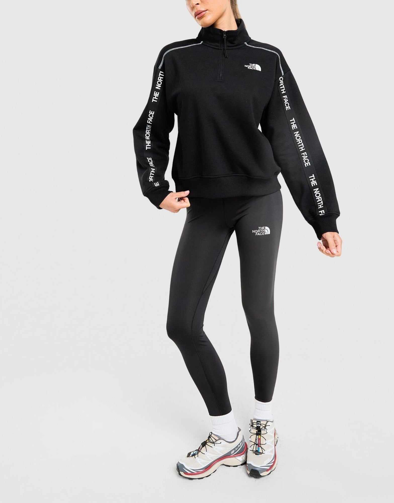 The North Face Cambrena 1/4 Zip Sweatshirt image
