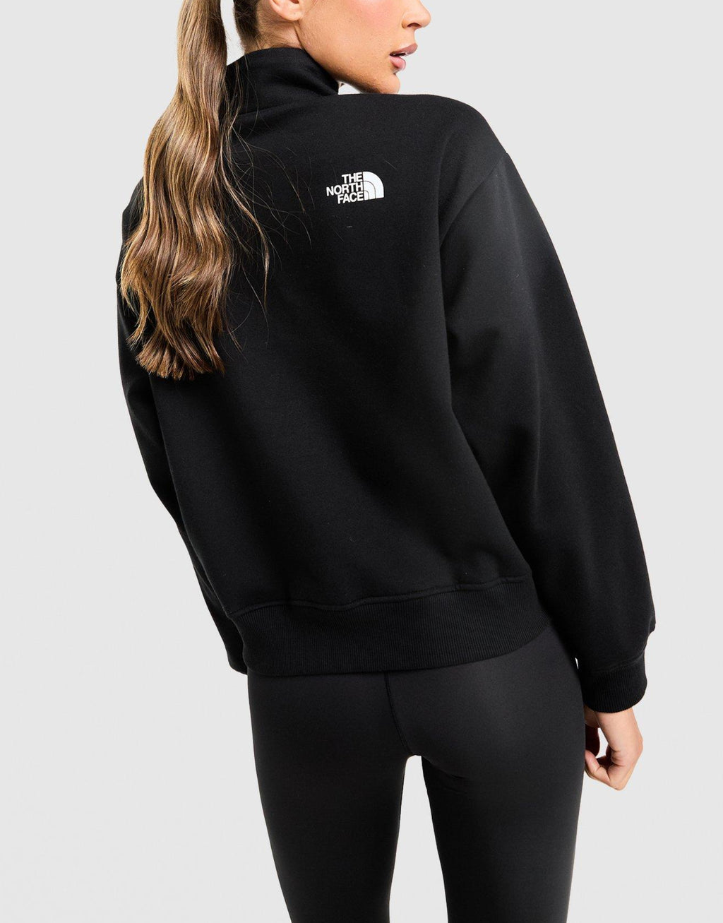 The North Face Cambrena 1/4 Zip Sweatshirt image