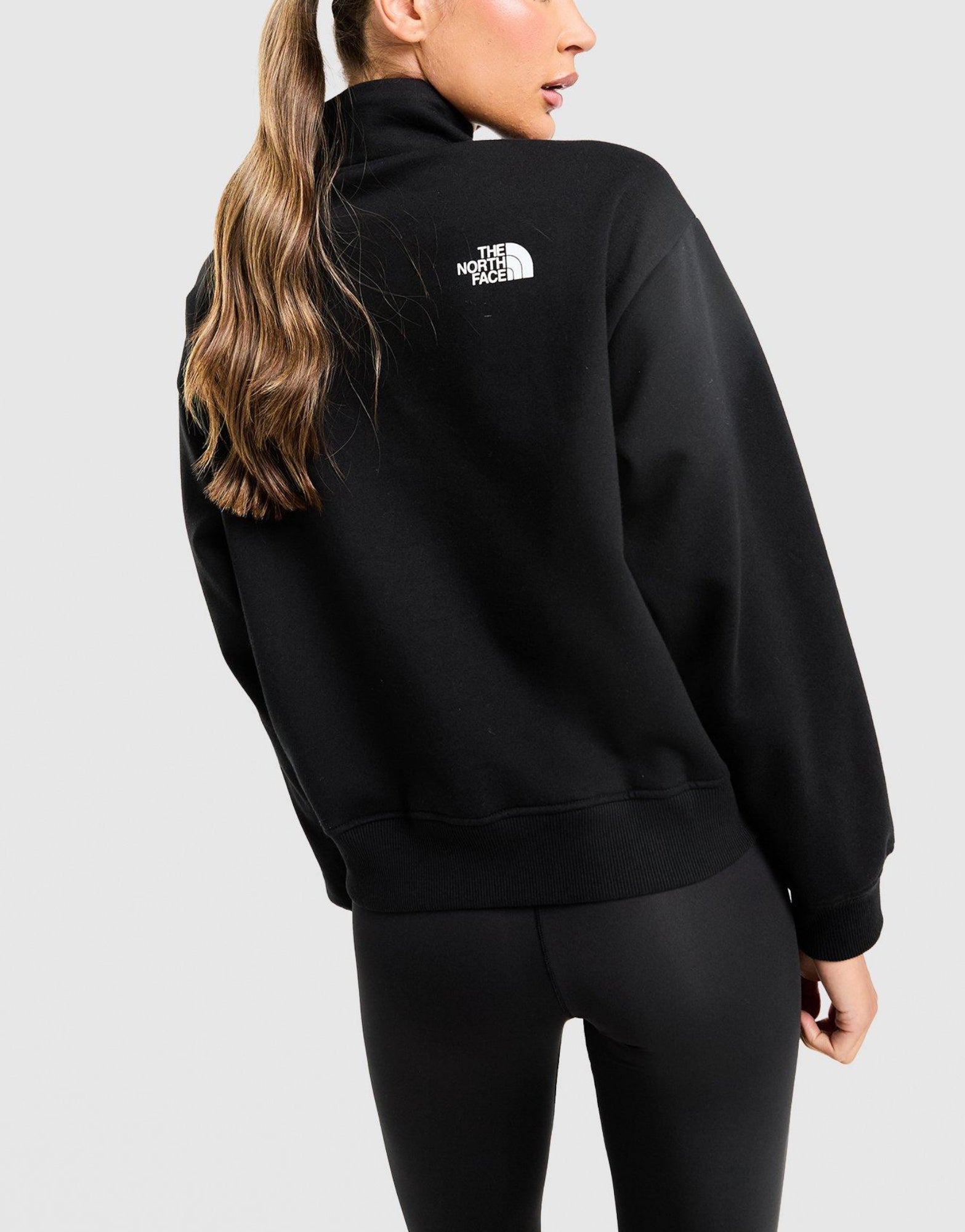 The North Face Cambrena 1/4 Zip Sweatshirt image