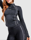 Under Armour Luxe 1/4 Zip Top image
