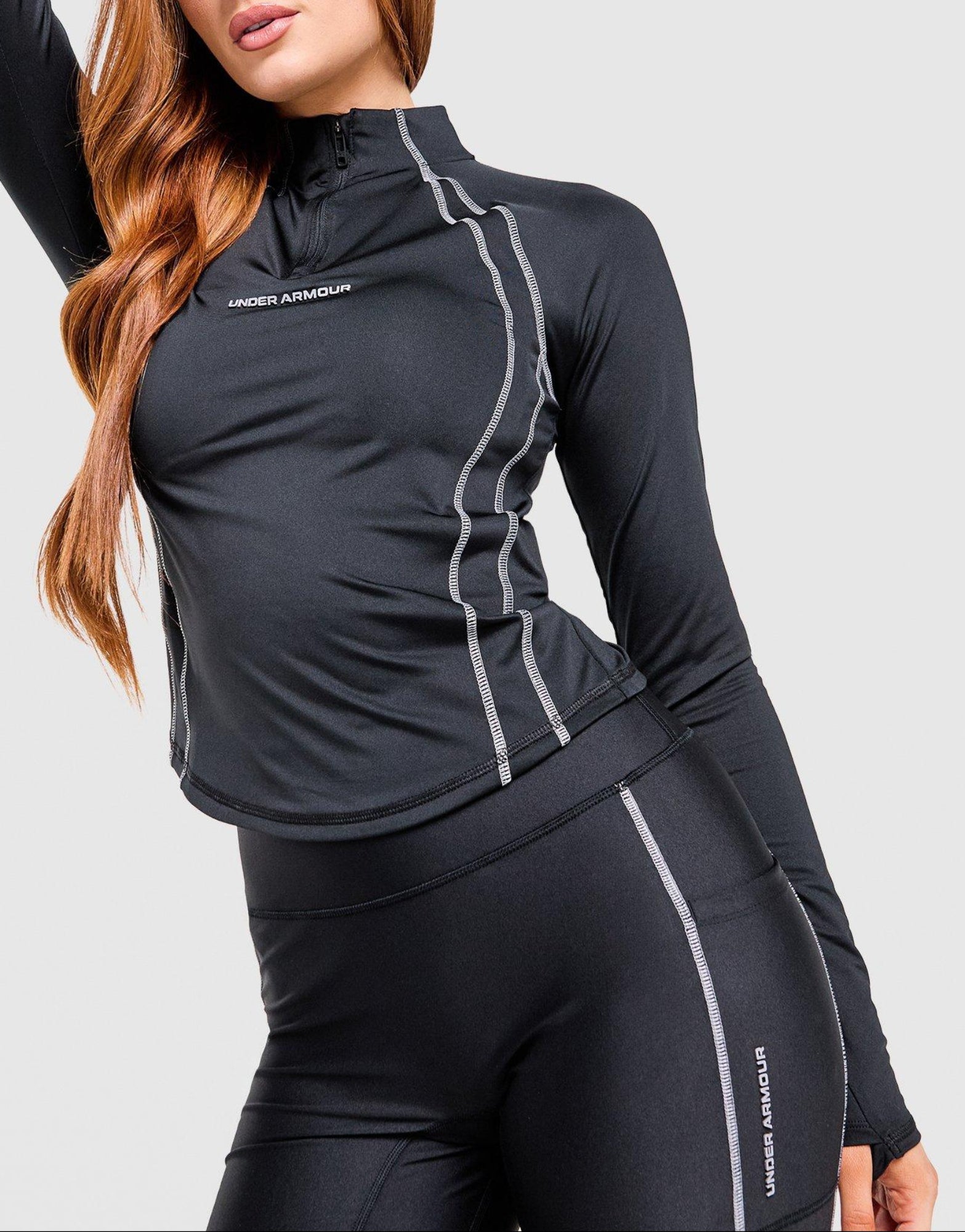 Under Armour Luxe 1/4 Zip Top image