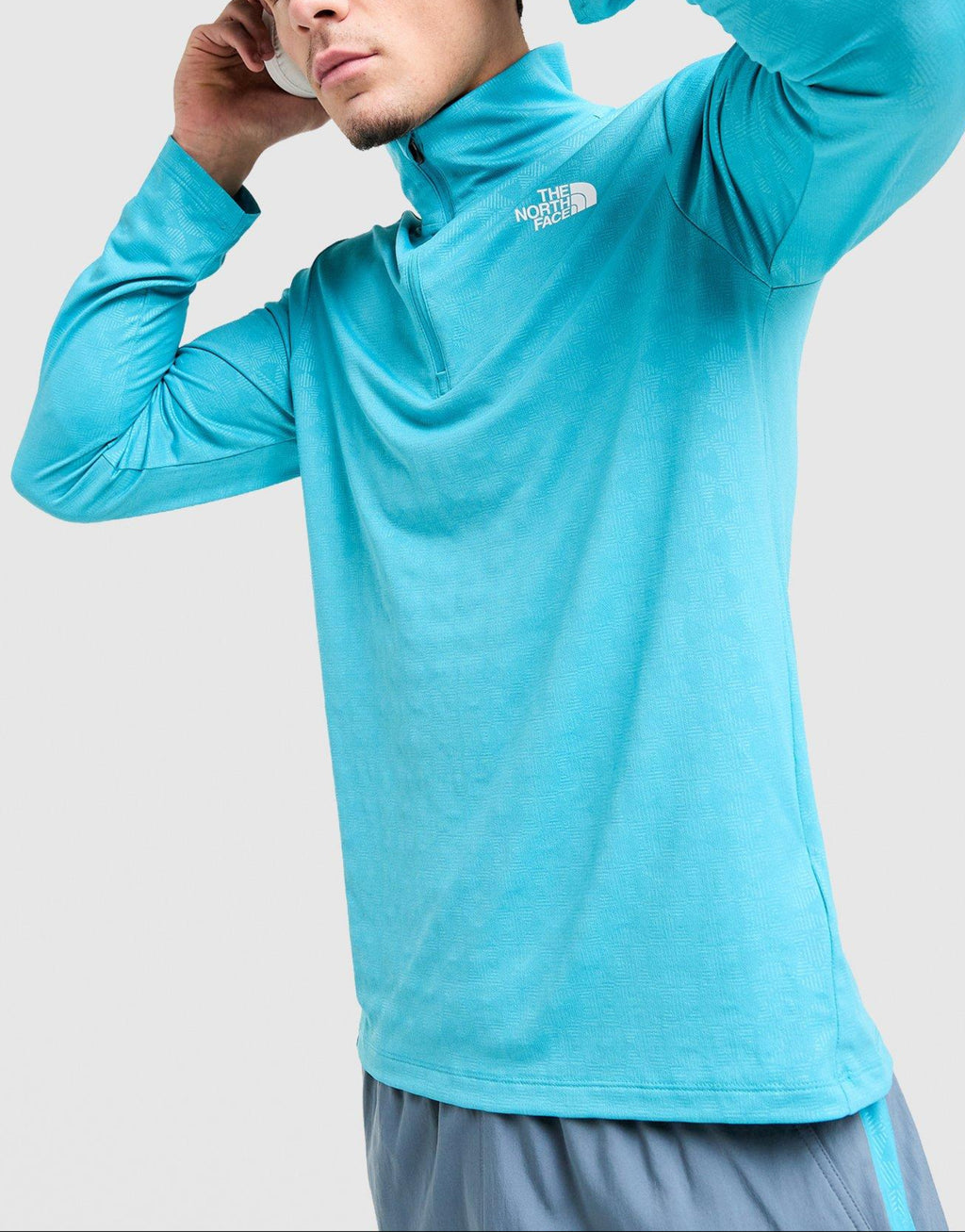 The North Face 24/7 Emboss 1/4 Zip Top image
