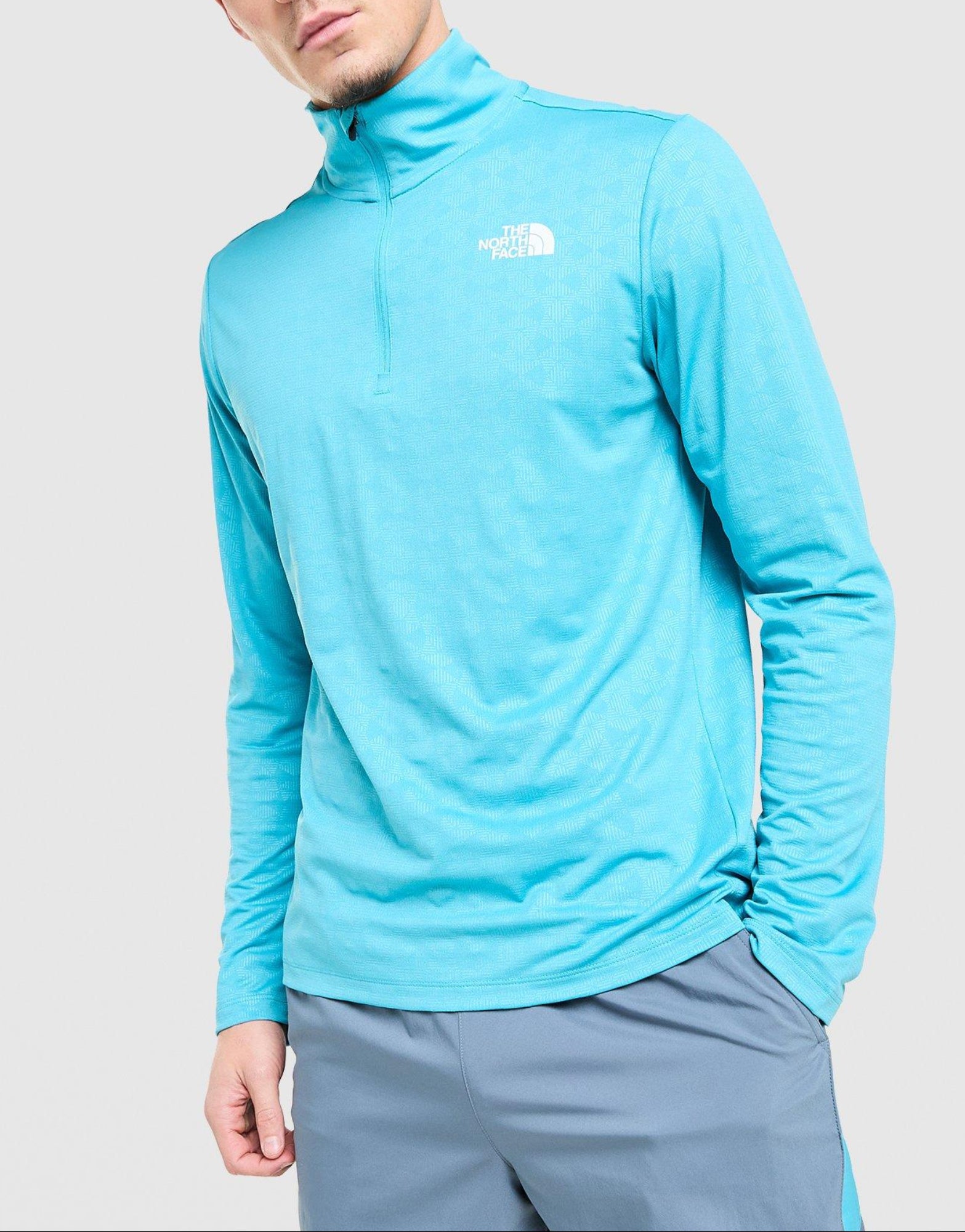 The North Face 24/7 Emboss 1/4 Zip Top image