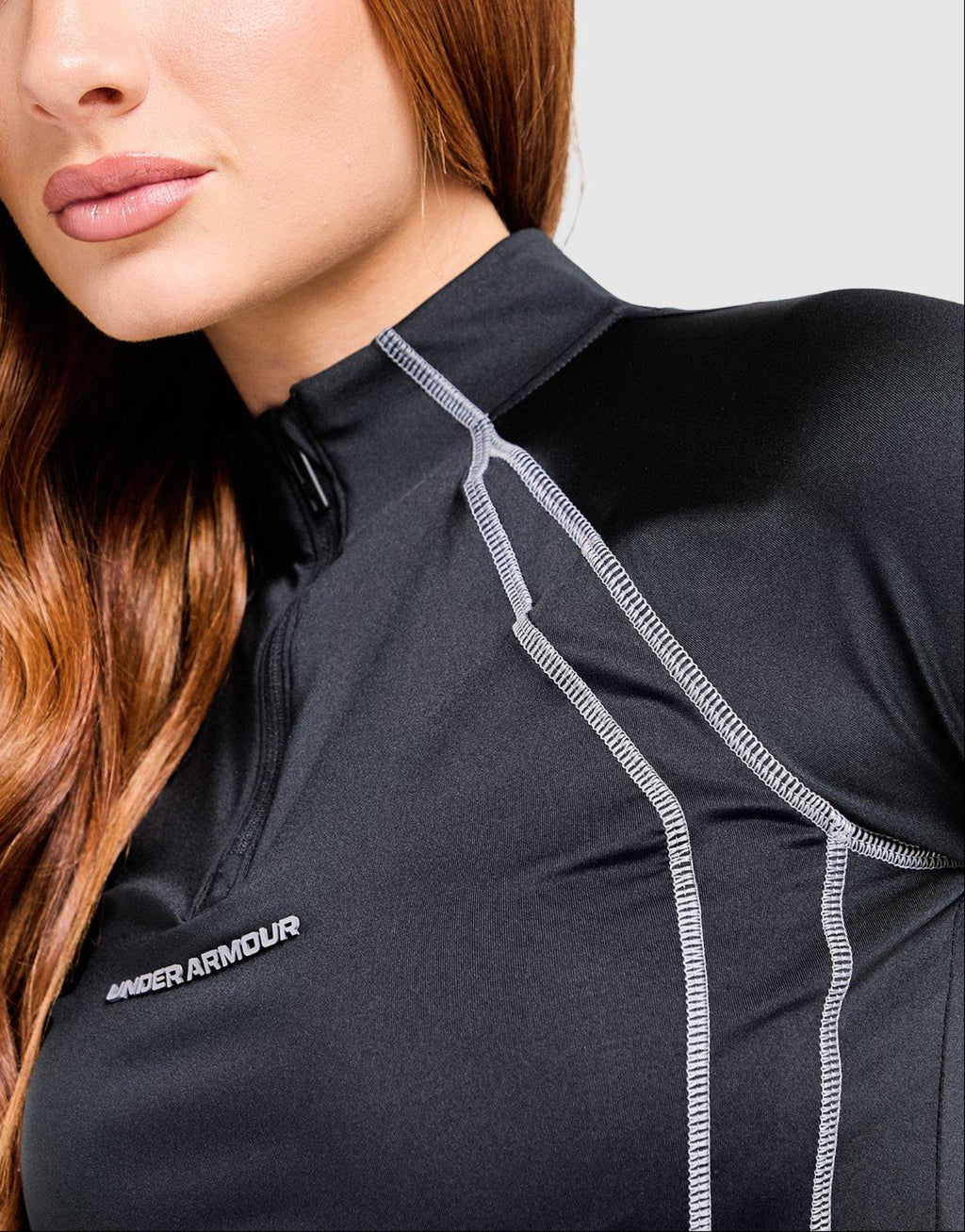 Under Armour Luxe 1/4 Zip Top image