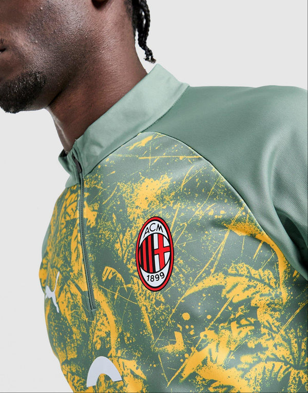 PUMA AC Milan Warm Up 1/4 Zip Top image