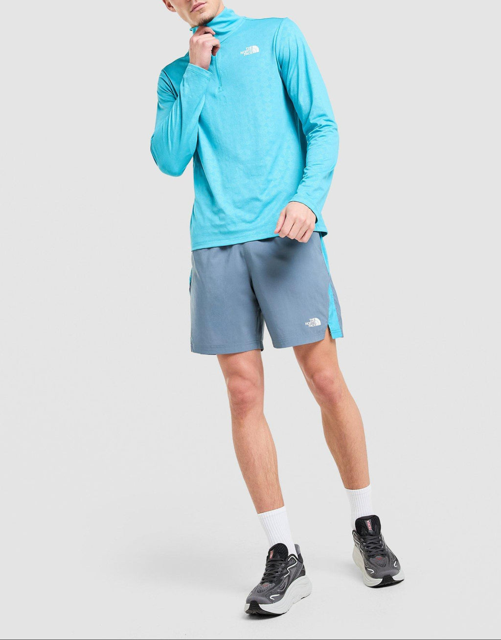 The North Face 24/7 Emboss 1/4 Zip Top image
