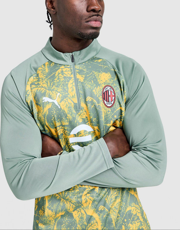 PUMA AC Milan Warm Up 1/4 Zip Top image