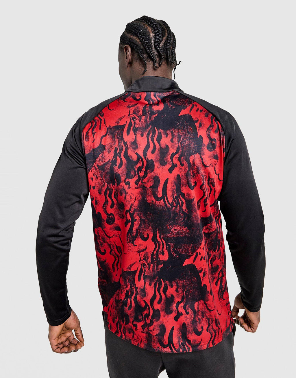 PUMA AC Milan Warm Up 1/4 Zip Top image