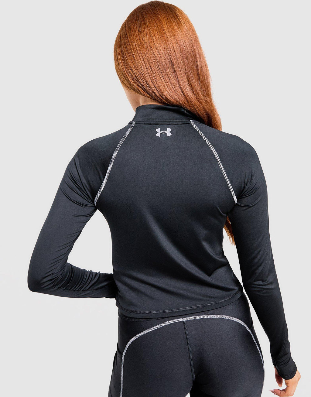 Under Armour Luxe 1/4 Zip Top image