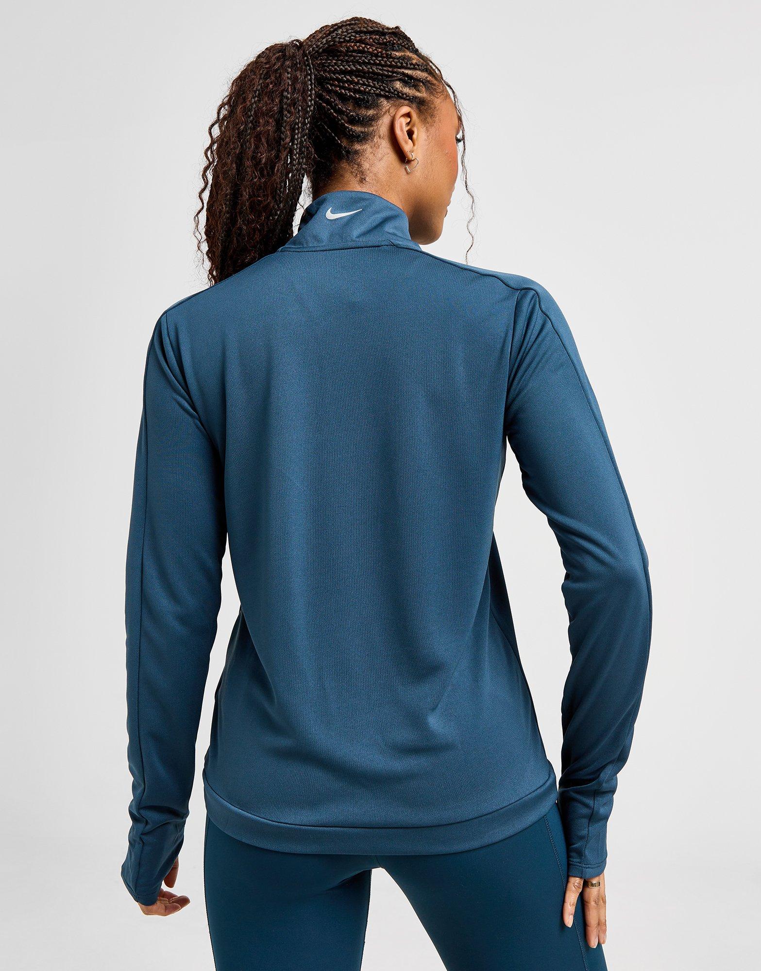 Nike Training Graphic Swoosh 1/4 Zip Top image