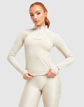 Under Armour Luxe 1/4 Zip Top image