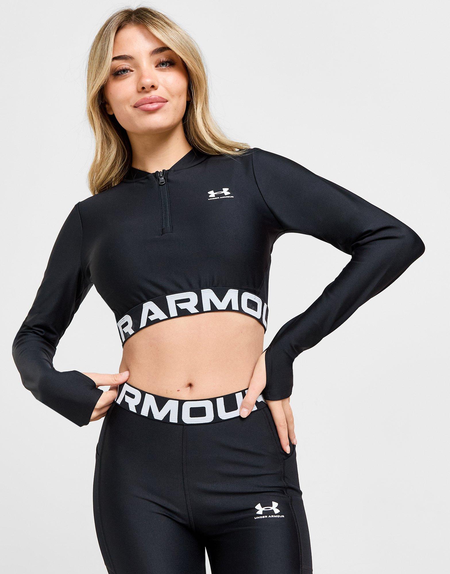 Under Armour HeatGear Rib 1/4 Zip Top image
