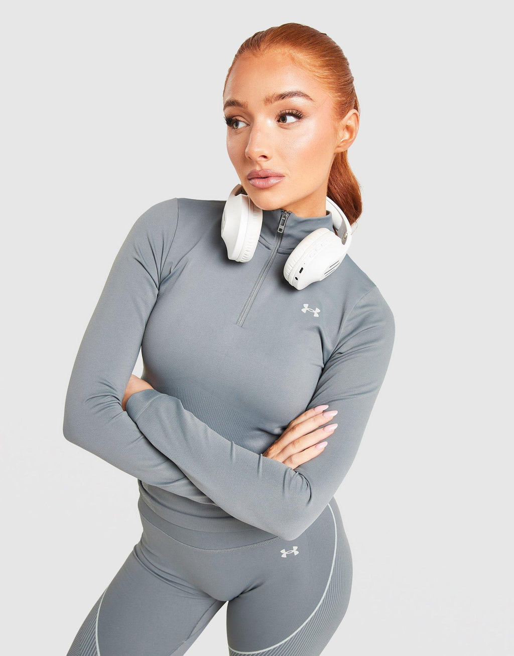 Under Armour Vanish Seamless 1/4 Zip Top image