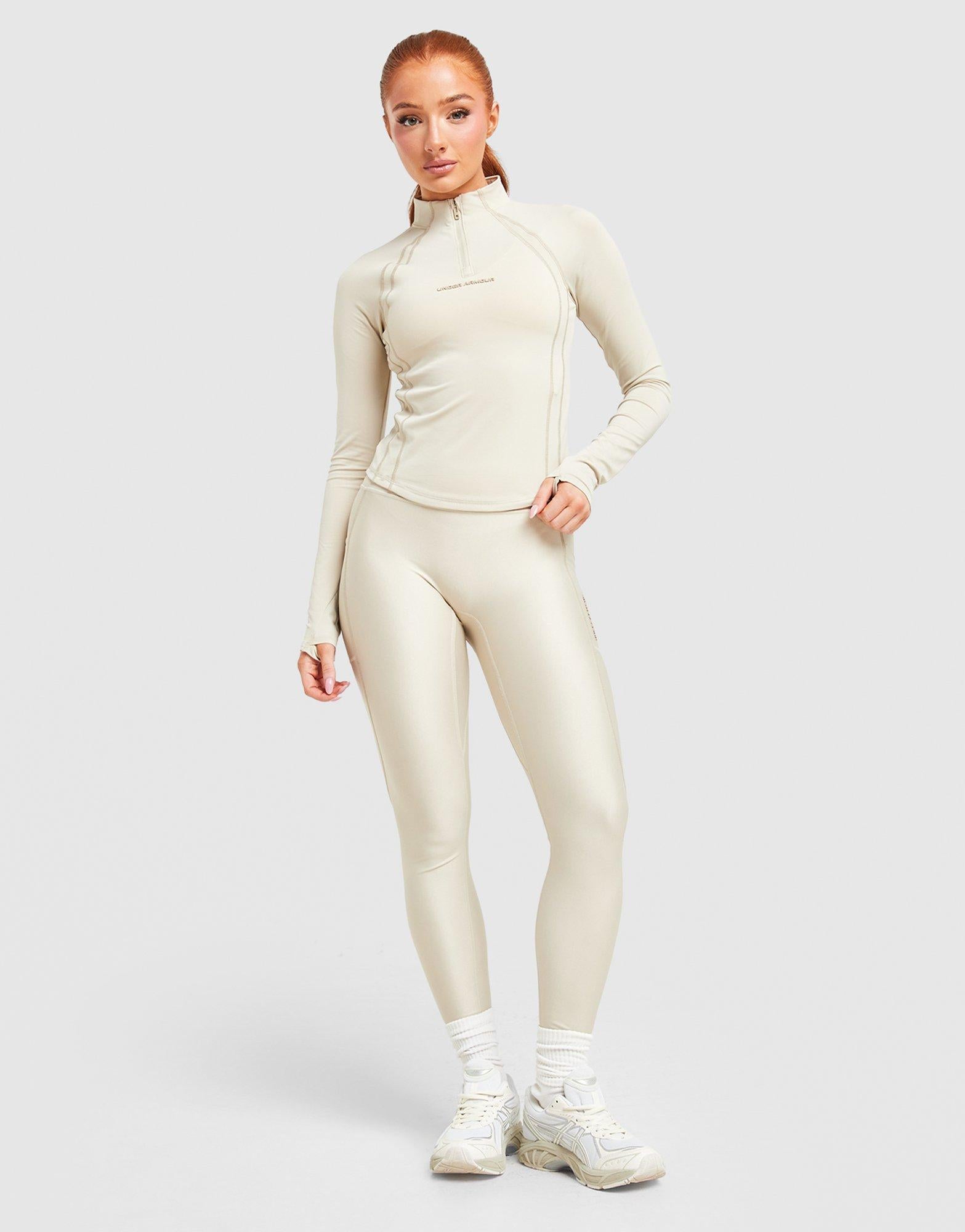 Under Armour Luxe 1/4 Zip Top image