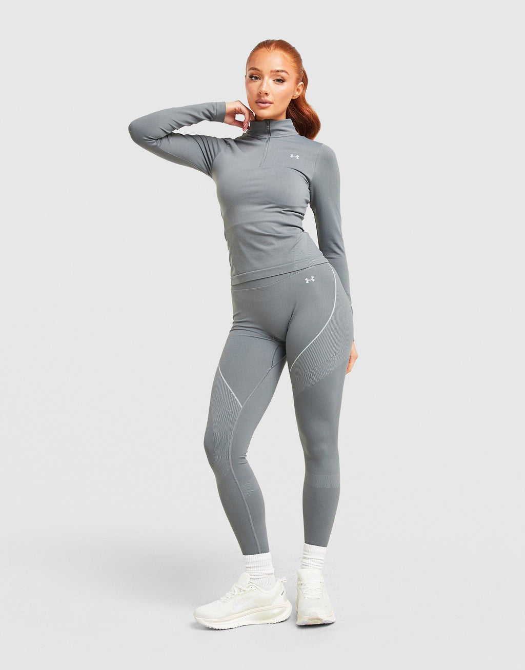 Under Armour Vanish Seamless 1/4 Zip Top image