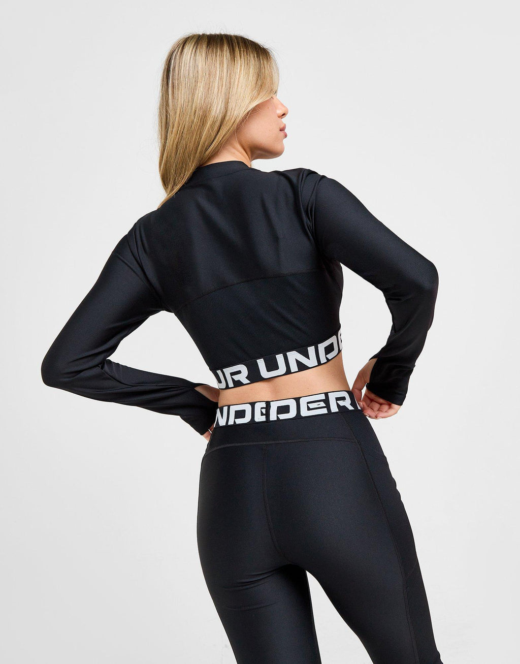 Under Armour HeatGear Rib 1/4 Zip Top image