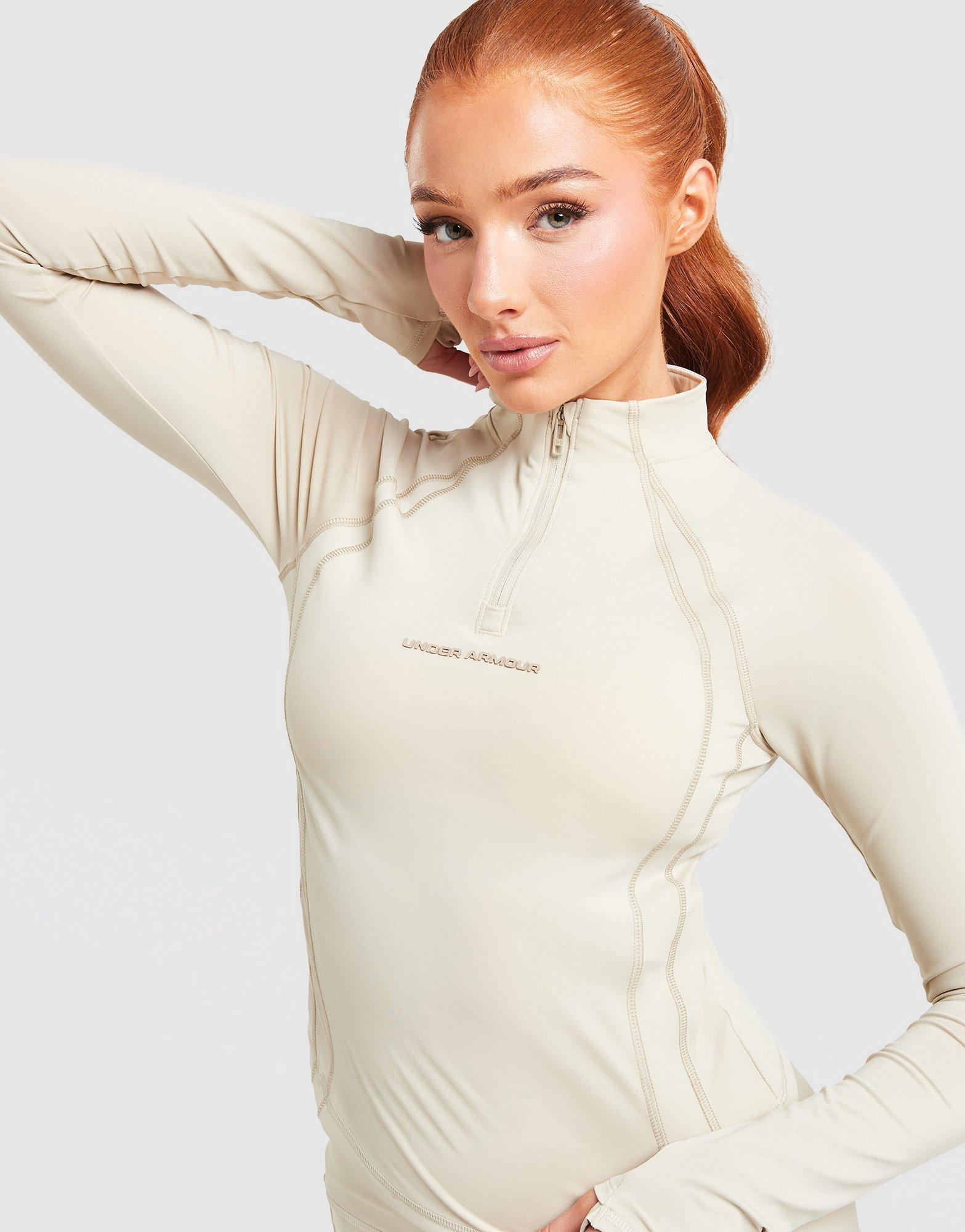 Under Armour Luxe 1/4 Zip Top image