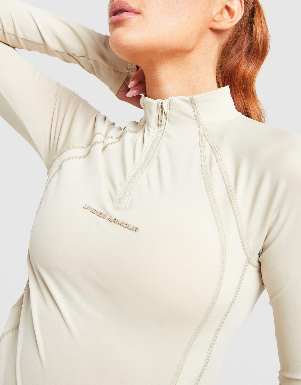 Under Armour Luxe 1/4 Zip Top image
