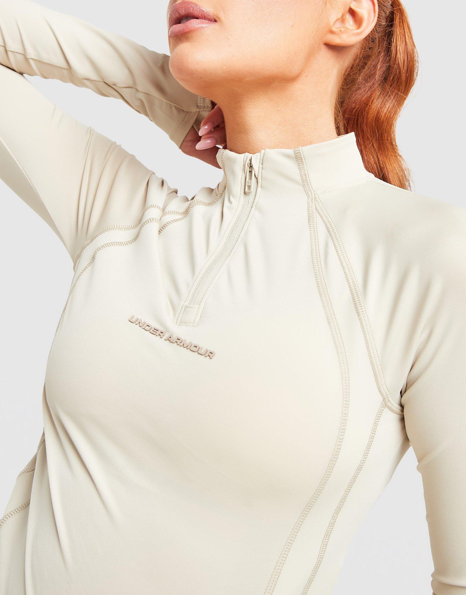 Under Armour Luxe 1/4 Zip Top image