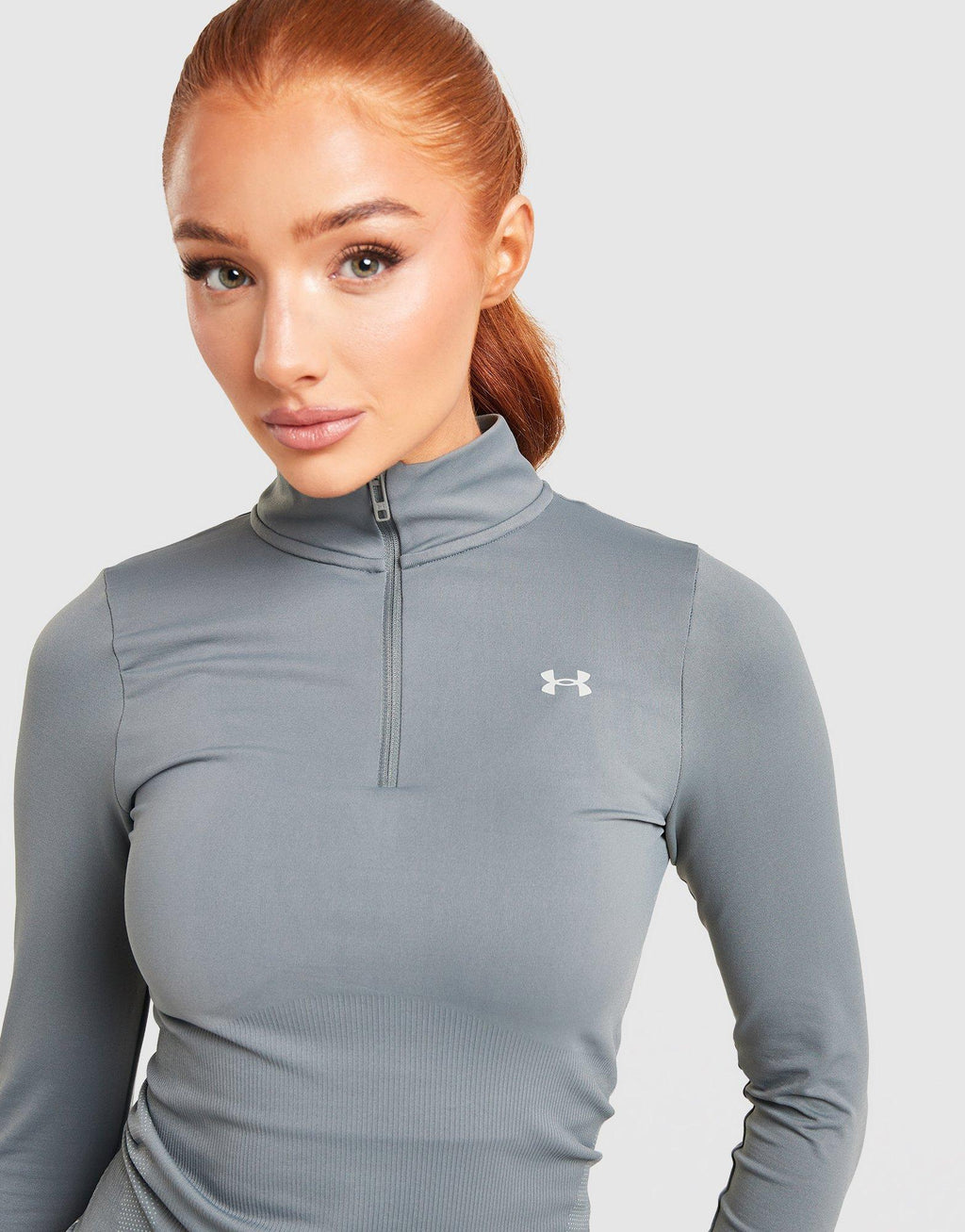 Under Armour Vanish Seamless 1/4 Zip Top image
