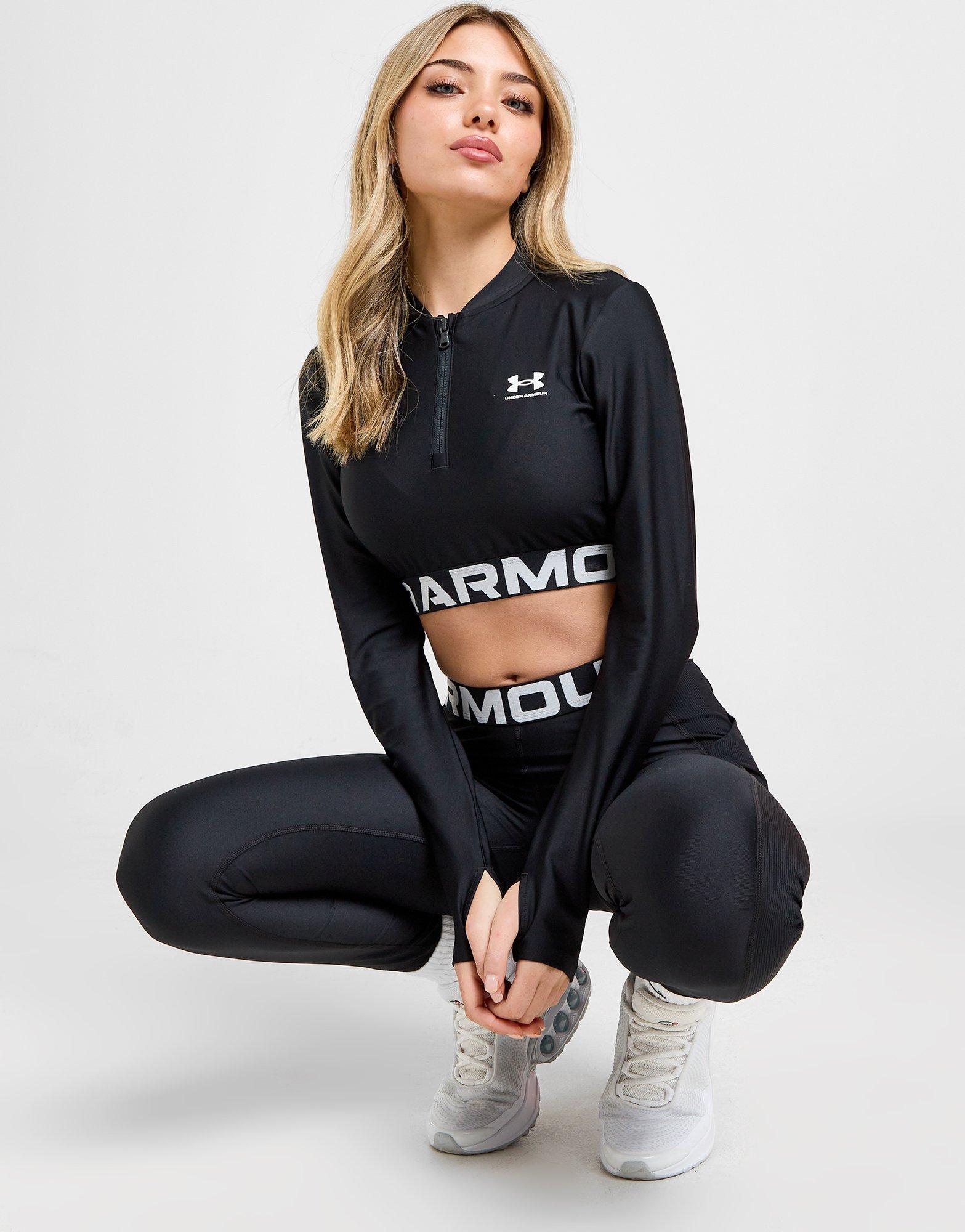 Under Armour HeatGear Rib 1/4 Zip Top image