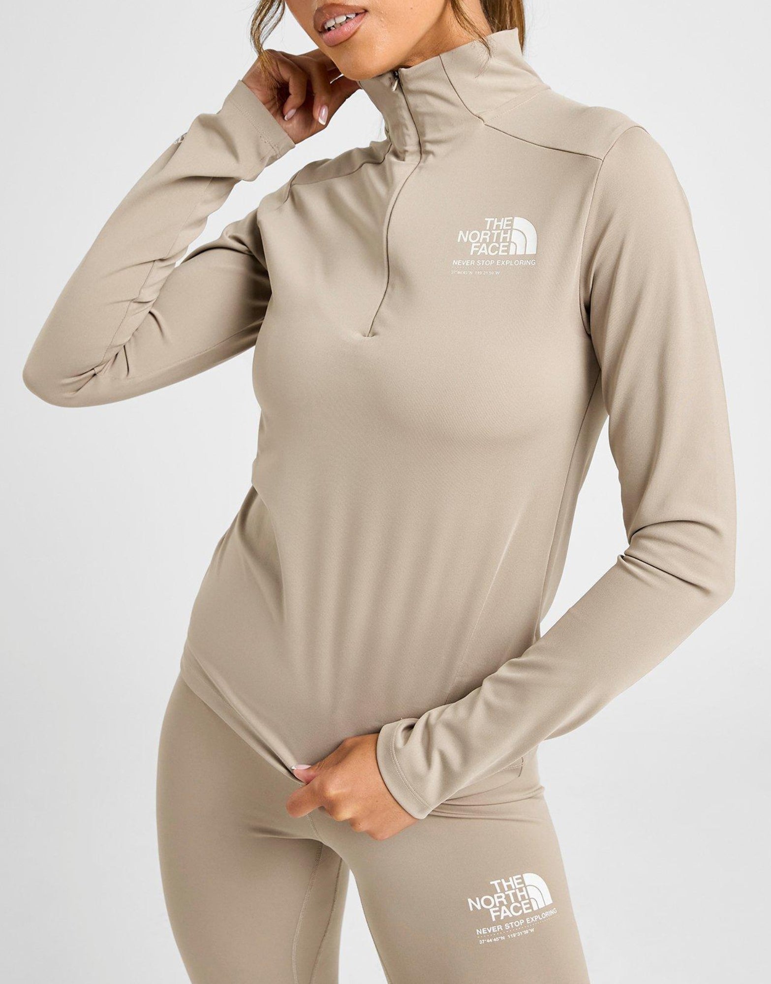 The North Face Tech 1/4 Zip Track Top image