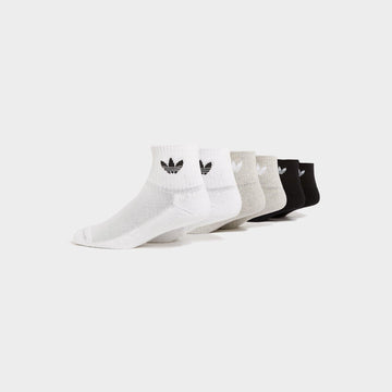 6-Pack Quarter Socks Image 2 - LUZACTIVE - AUSTRALIA