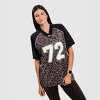 72 Leopard Oversized T-Shirt Image 1 - LUZACTIVE - AUSTRALIA