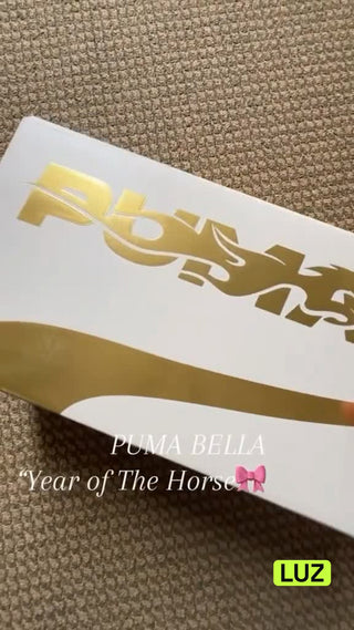 LUZActive Instagram reel: PUMA BELLA Year of the Horse collection