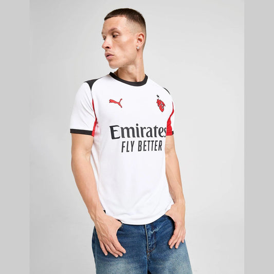 AC Milan 2025/26 Away Shirt Image 1 - LUZACTIVE - AUSTRALIA