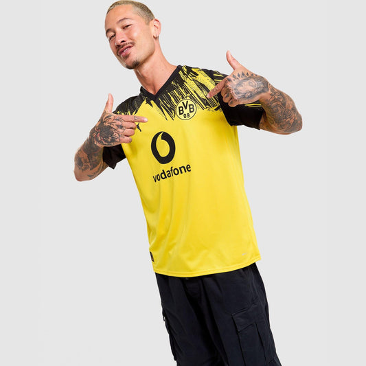 Borussia Dortmund 2025/26 Home Jersey Image 1 - LUZACTIVE - AUSTRALIA