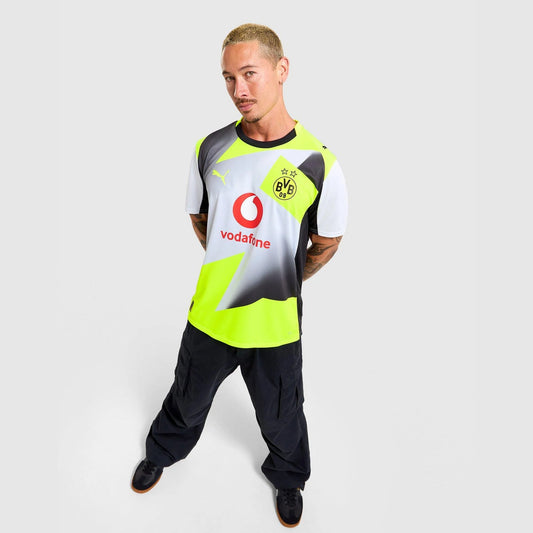 Borussia Dortmund 2025/26 Away Jersey Image 1 - LUZACTIVE - AUSTRALIA
