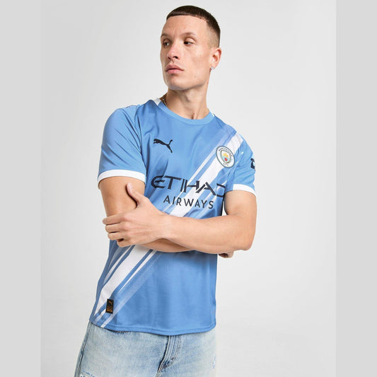 Manchester City FC 2025/26 Home Shirt Image 1 - LUZACTIVE - AUSTRALIA