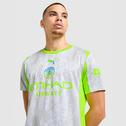 Manchester City FC Third Shirt Image 1 - LUZACTIVE - AUSTRALIA