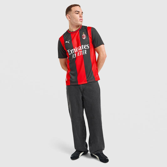 AC Milan 2026/27 Home Shirt Image 1 - LUZACTIVE - AUSTRALIA
