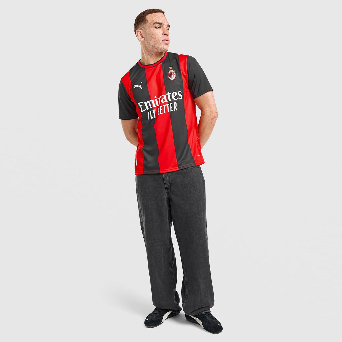 AC Milan 2026/27 Home Shirt Image 1 - LUZACTIVE - AUSTRALIA