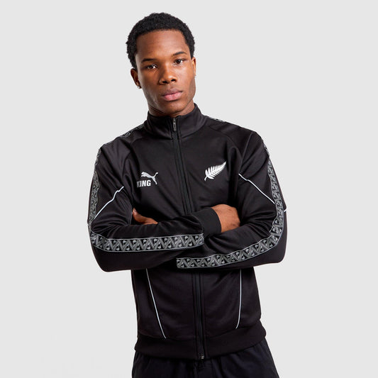 New Zealand KING Anthem Track Top Image 1 - LUZACTIVE - AUSTRALIA