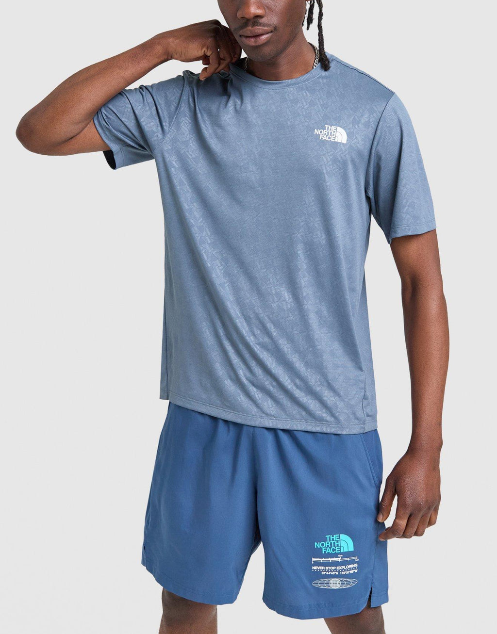 The North Face 24/7 Embossed T-Shirt image